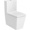 Roca Inspira - WC kombi misa, Vario odpad, Rimless, biela A342536000