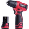 Skrutkovač Worcraft CD-12LiA, 2xLi-ion 1.3Ah, kufrík
