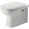 | Duravit 21150900002 - Podlahové WC D-CODE keramika/lesklá biela | 21150900002