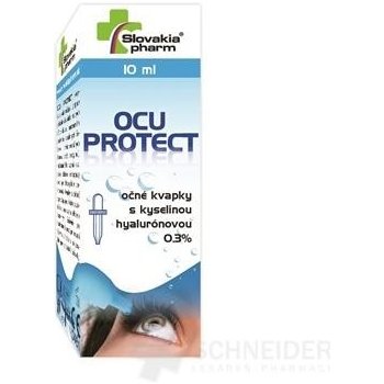 Slovakiapharm OCU PROTECT 0,3% očné kvapky s kys. hyalurónovou 10 ml