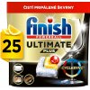 Finish Ultimate Plus All in 1 Lemon, 25 ks