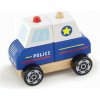 VIGA Dřevěná skládačka Policie