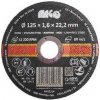 Magg Rezný kotúč 125 x 1,6 x 22,2 mm RN12516
