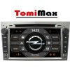 TomiMax Opel Android 13 autorádio s WIFI, GPS, USB, BT HW výbava: 8 Core 4GB+64GB PX HIGH