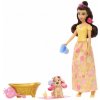 Mattel Disney Princess bábika Bella so psíkom