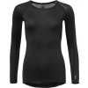 Klimatex Dámske funkčné tričko MANNON 1 čierna strieborná