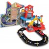 Bburago Play Set Hasicska stanica s dvoma autickami (BB18-30043)