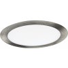 GREENLUX bodové svietidlo zápustné LED120 VEGA-R Matt chrome 24W WW GXDW087