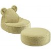 Sedací vak kreslo a Otoman Wigiwama Bear Matcha