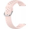 BStrap Silicone Dots remienok na Xiaomi Amazfit Bip, pink