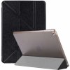 AppleKing hodvábne puzdro s origami stojanom na iPad mini 4/5 - čierne - možnosť vrátiť tovar ZADARMO do 30tich dní