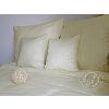 KERA D.L.K. Posteľné obliečky Ecru Satén 140x200cm + 70x90cm