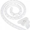 SVX Špirála ochrana na káble biela 20mm/3m Chránič