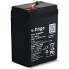 Voltage 6V 4,5Ah VE6-4.5 AGM batéria