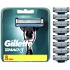 Gillette Mach 3 Turbo náhradné hlavice do holiaceho strojčeka 8ks