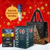 Kĺbový balíček Versan s Fjord Strong Omega-3 vo vianočnej taške + Alpa Arnika krém