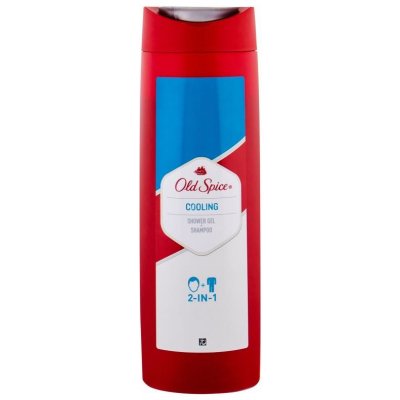 Old Spice Hair & Body Cooling sprchový gél 400 ml