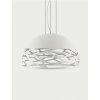 LODES KELLY Medium Dome 60 White 14127 1000 (Moderné talianske svietidlo.)