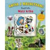 Kniha s magnetkami: Malý krtko - Zdeněk Miler