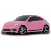JAMARA VW Beetle Auto Elektromotor - Betriebsbereit RTR Pink VW Beetle 1:24