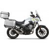 Kompletná sada hliníkových kufrov SHAD TERRA, 48L topcase 36L/36L bočné kufre, vrátane montážnej sady a platne SHAD HONDA CB 500 X