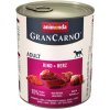 Animonda GranCarno Original Adult hovädzie + srdcia 800 g
