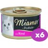 Miamor Pastete beef 6x85g plechovka
