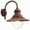 Philips 01652/06/PN Raindrop nástenné exteriérové svietidlo 1xE27 IP44 bronz