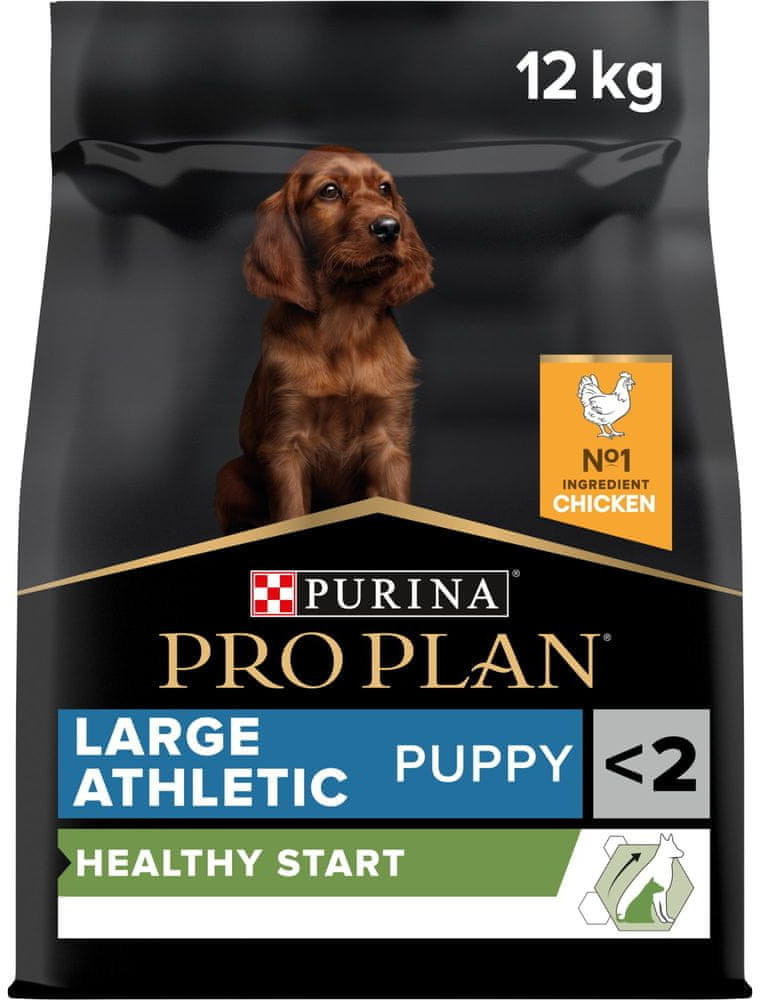 Purina Pro Plan Large Puppy Athletic Healthy Start kura 12 kg