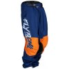 kalhoty KINETIC KHAOS, FLY RACING - USA 2023 dětské (bílá/modrá/oranžová,vel. 22)