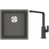 Súprava kuchynská batéria Franke Mythos 115.0550.441, granitový drez Franke Maris 125.0698.001