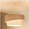 Brilagi Brilagi - Luster na lanku DOVER SHINE 1xE27/15W/230V pr. 50 cm šedá/krémová BG1153 + záruka 3 roky zadarmo