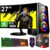 HERNÁ SÚPRAVA Ryzen 5 5600 32GB RTX 3060 12GB + Wi-Fi + WIN11 + MONITOR 27
