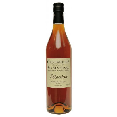 Castarède Armagnac Vs Selection 40% 0,7 l (čistá fľaša)