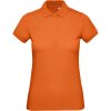 B&C Polokošile Inspire Polo, z bio bavlny, krátký rukáv, dámská COT010440u4303-urban orang L Oranžová urban