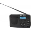 Kuchynské rádio FM/DAB+ BLOW RK4 BT čierne