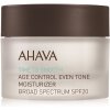 AHAVA Time To Smooth rozjasňujúci hydratačný krém SPF 20 50 ml