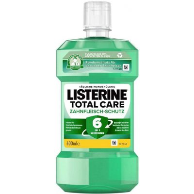 Listerine Total care 6in1 zelená 600 ml