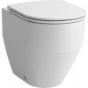 LAUFEN Pro samostatne stojace WC Rimless ku stene, s hlbokým splachovaním, 360 x 530 mm, biela, H8229560000001