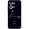 Picasee silikónový čierny obal pre Xiaomi Redmi 15C 4G - PISCES