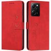 VSETKONAMOBIL 58605 ART SMILE Peňaženkový kryt so šnúrkou Xiaomi Redmi Note 12 Pro 5G / Poco X5 Pro 5G červený