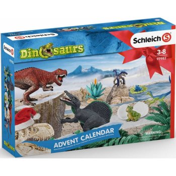 Schleich 97982 Adventný kalendár Dinosauři