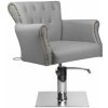 Vlasový systém kadernícke kreslo ber 8541 šedá