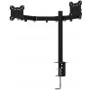 Držiak pre 2 monitory BLOW 76-871 stolný