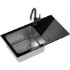 Steiner Hugh 111 Steiner Sink Steel Chamber s černým sklem Top + baterie