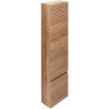 Kúpeľňová skrinka vysoká Naturel Savona 40,2x157x21,7 cm dub halifax SAVONAV40DH