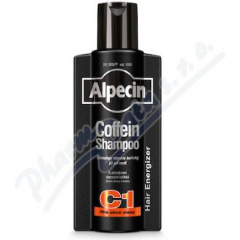 Alpecin Caffeine C1 Black Edition Shampoo 375 ml