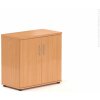 NABYTOK-DIZAJNOVY.SK - SB282 11 - Kancelársky regál Komfort, 80x38,5x76 cm, dvere 2/2, buk