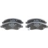 BOSCH Sada brzdových platničiek kotúčovej brzdy 0986494345