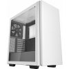 DEEPCOOL skříň CK500 ATX / 2x140 mm fan / 2xUSB 3.0 / USB-C bílá R-CK500-WHNNE2-G-1
